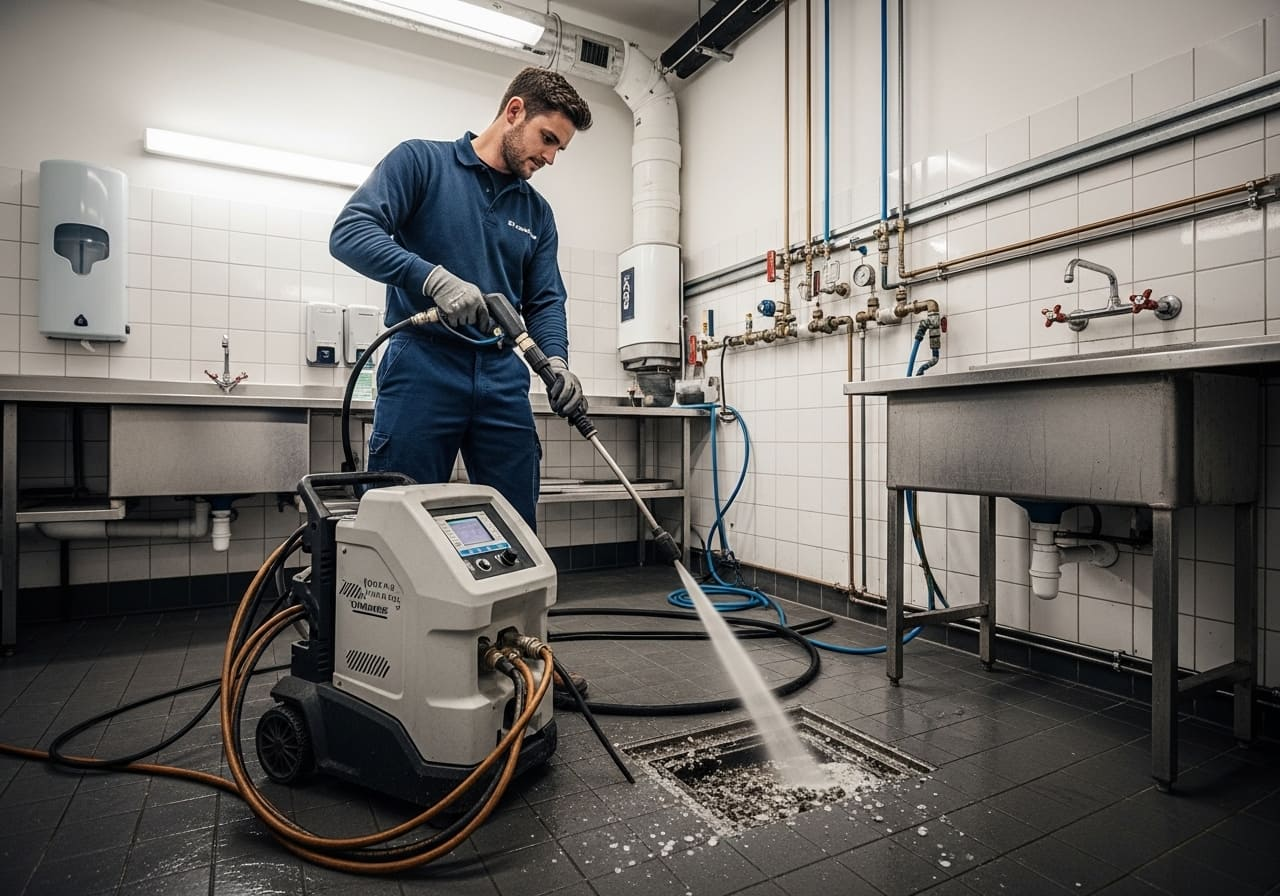 Professional Drain Cleaning in Scurry