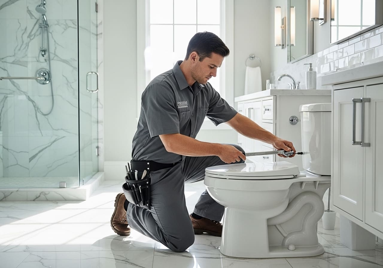 Toilet Repair & Installation in Scurry