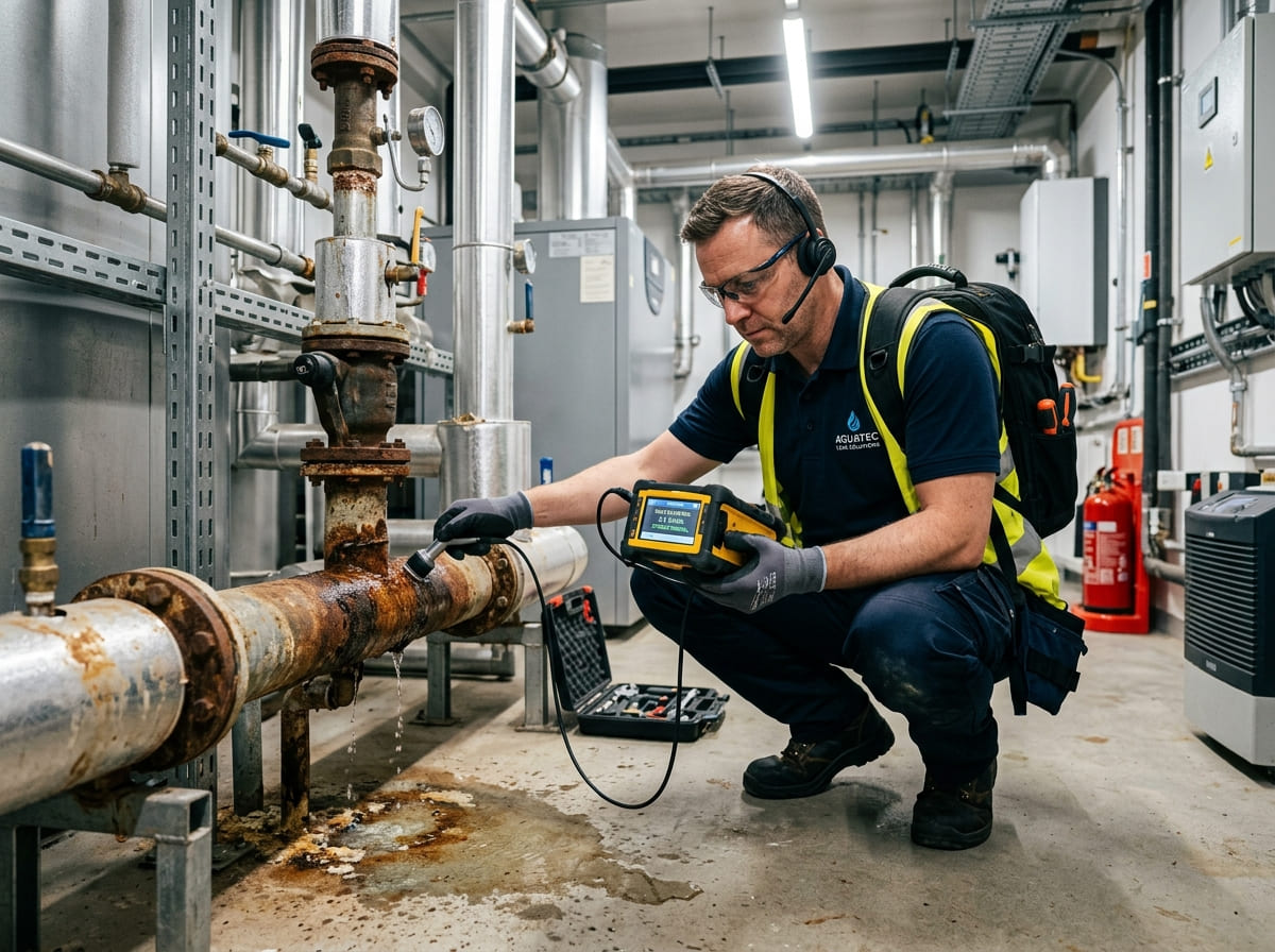Leak Detection & Repair in Scurry